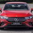 GALERI: Mercedes-Benz EQE350+ AMG Line di M’sia — 669 km jarak, bateri 90.56 kWh; harga dari RM420k