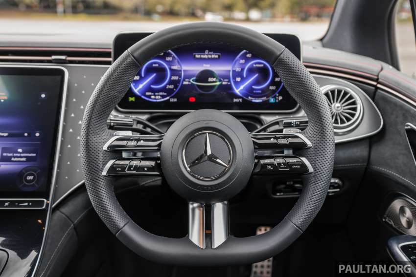 GALERI: Mercedes-Benz EQE350+ AMG Line di M’sia — 669 km jarak, bateri 90.56 kWh; harga dari RM420k 1561783