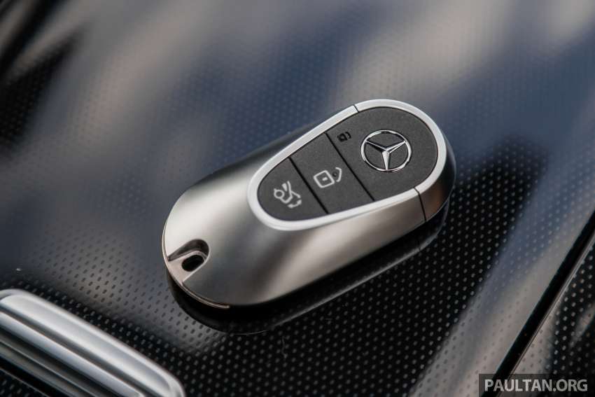 GALERI: Mercedes-Benz EQE350+ AMG Line di M’sia — 669 km jarak, bateri 90.56 kWh; harga dari RM420k 1561859