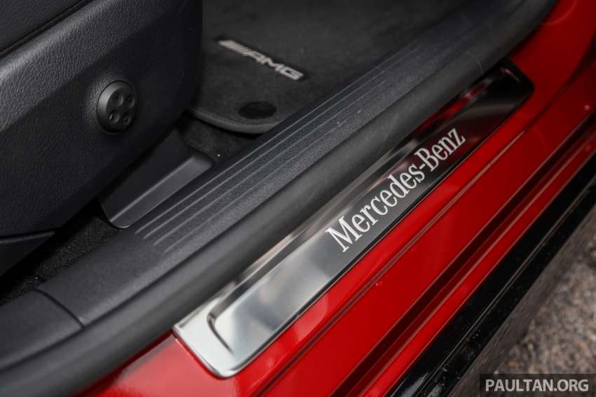 GALERI: Mercedes-Benz EQE350+ AMG Line di M’sia — 669 km jarak, bateri 90.56 kWh; harga dari RM420k 1561870