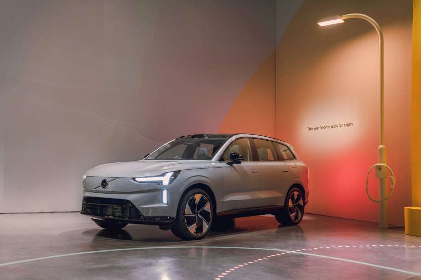 Volvo EX90 hinted for Malaysia – seven-seat EV SUV with 111 kWh battery, AWD; up to 600 km range, 517 PS 1564026