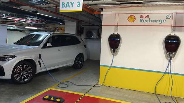 Kes curi elektrik dari pengecas kenderaan EV seperti Shell Recharge / Park Easy masih berlaku di Malaysia