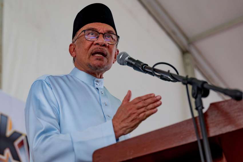 PM10 Anwar Ibrahim umum barisan menteri kabinet 1551761