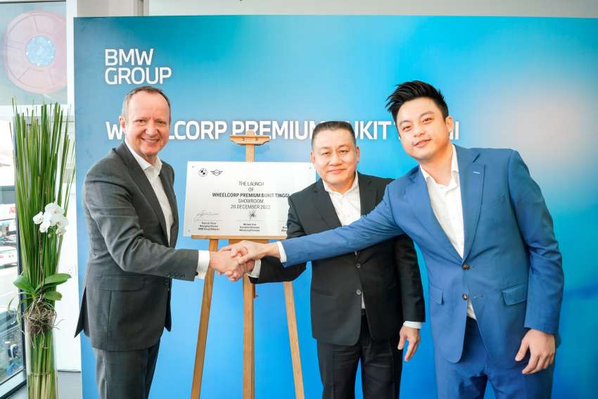 Wheelcorp Premium and BMW Group Malaysia launch brand new 4S centre located in Bukit Tinggi, Klang 1559046