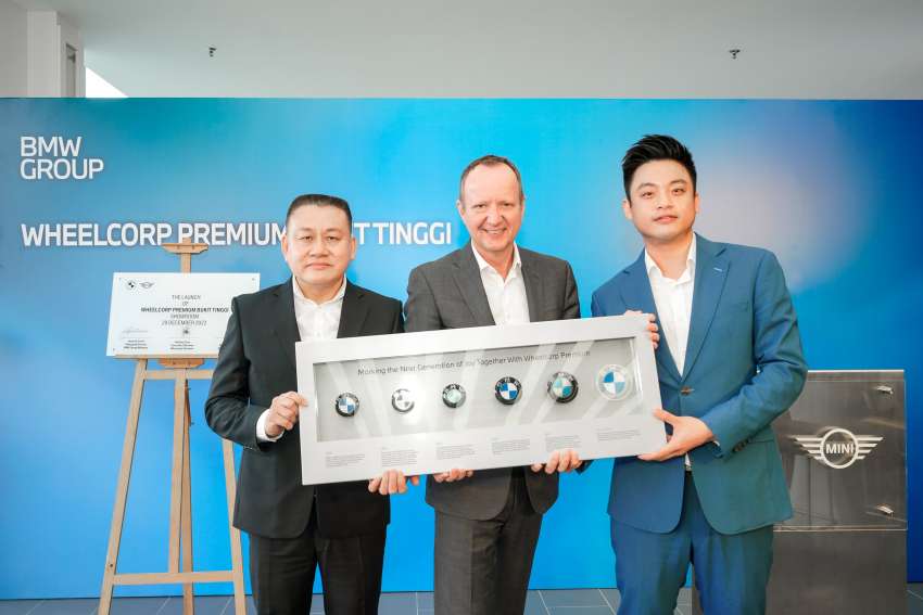 Wheelcorp Premium dan BMW Group Malaysia lancar pusat 4S baharu terletak di Bukit Tinggi, Klang 1559277