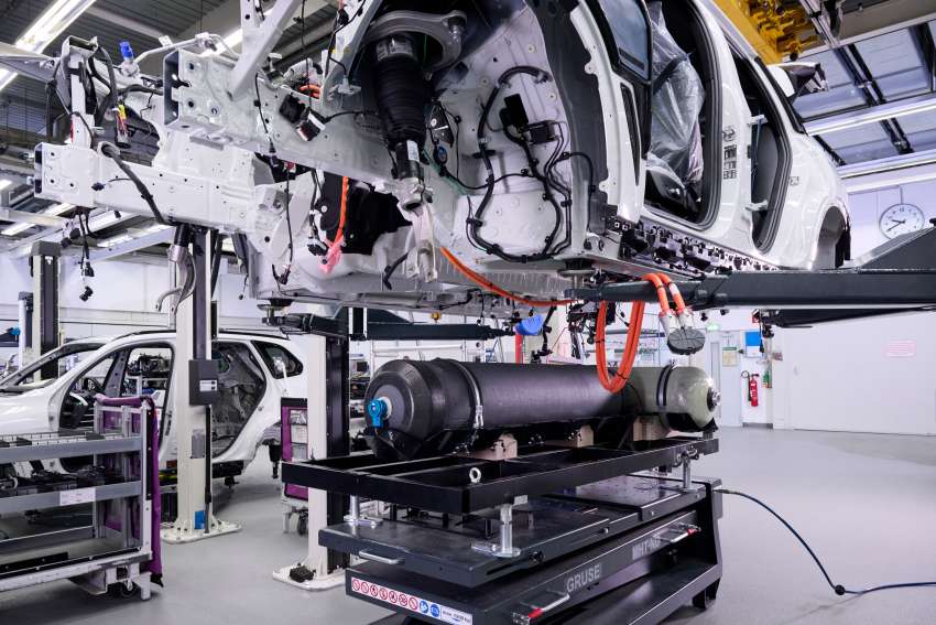 BMW iX5 Hydrogen dibangunkan untuk menguatkan ‘daya tahan geopolitik’, masuk pasaran tertentu 2023 1552308