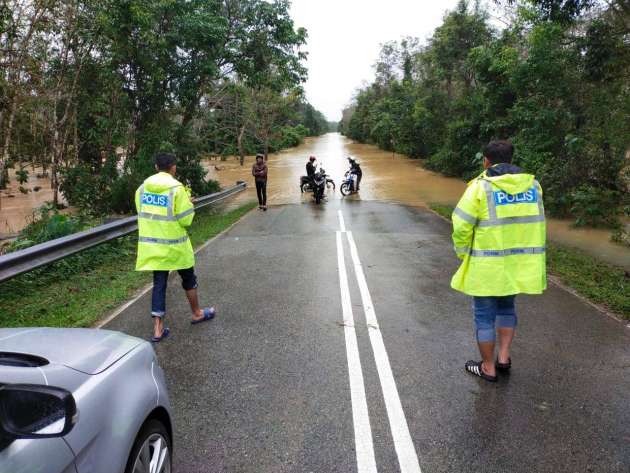 45 jalan di Terengganu ditutup akibat dilanda banjir