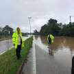 45 jalan di Terengganu ditutup akibat dilanda banjir
