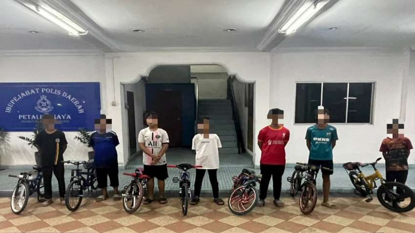 Polis sita 15 basikal lajak di Petaling Jaya Image #1557928