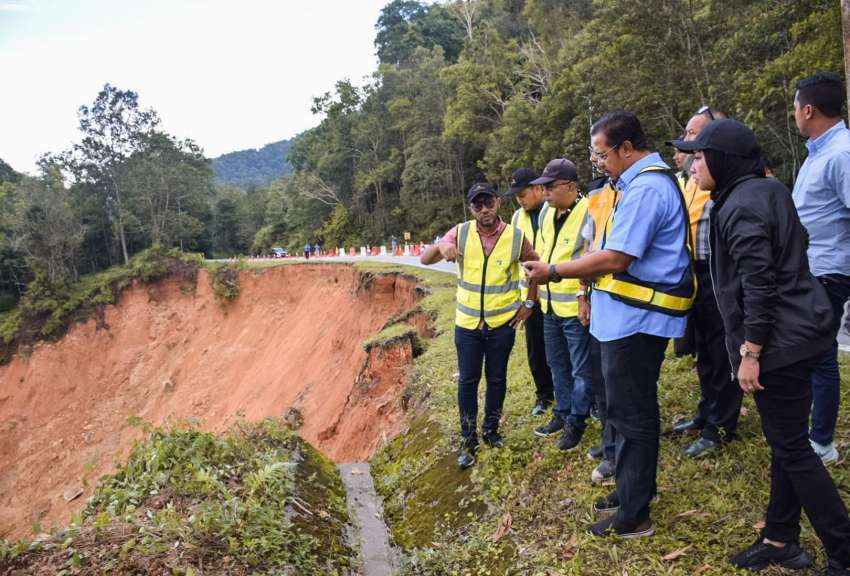 Jalan Batang Kali-Genting route closed for one year for slope and road repairs following deadly landslide 1559082
