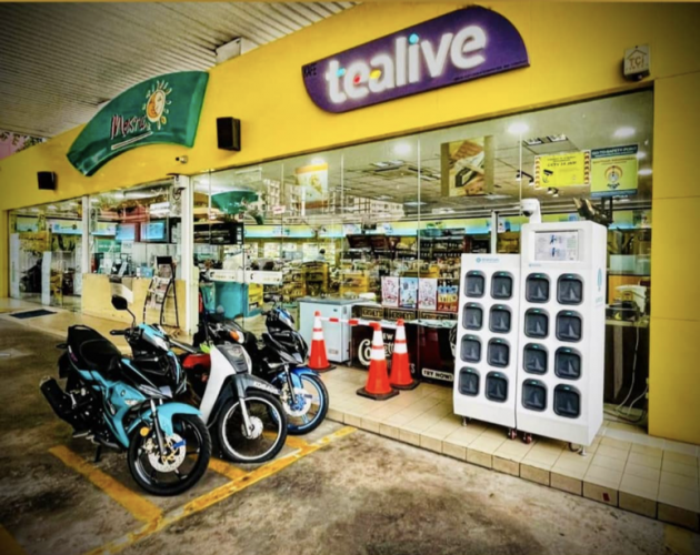 Blueshark Malaysia rolls out electric bike battery swapping stations  – four pilot locations in Selangor