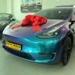 Exotic Mods turns 15! RM25k off Tesla, fr RM298k; 4 yr car & 8 yr batt warranty at 4S centre; RM1k JomCharge