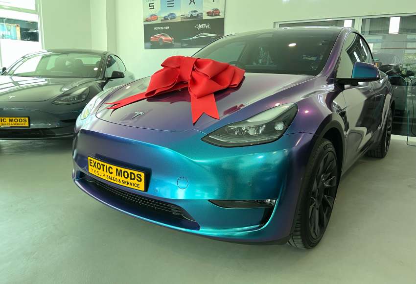 Exotic Mods turns 15! RM25k off Tesla, fr RM298k; 4 yr car & 8 yr batt warranty at 4S centre; RM1k JomCharge 1555763