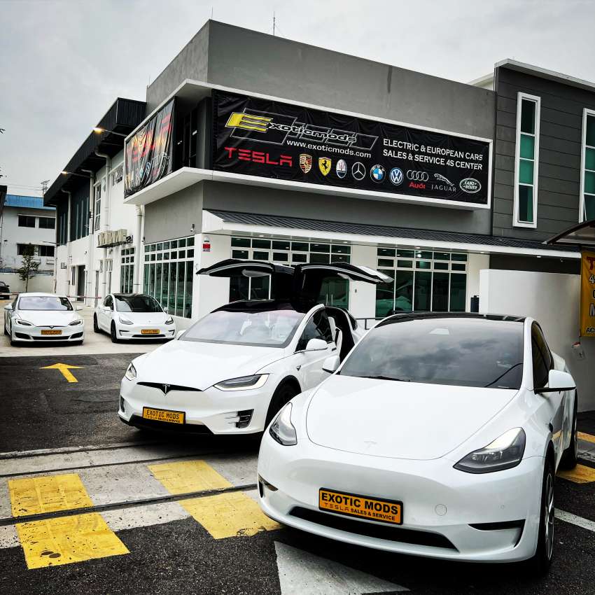 Exotic Mods turns 15! RM25k off Tesla, fr RM298k; 4 yr car & 8 yr batt warranty at 4S centre; RM1k JomCharge 1555764