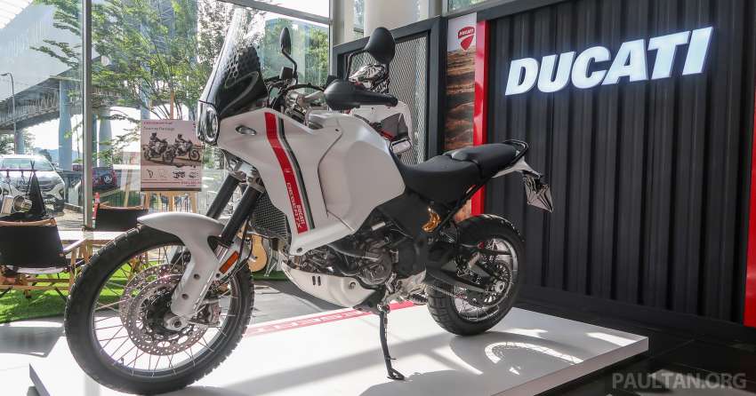 Ducati Desert X 2022 tiba di Malaysia – harga dari RM113k, v-twin 937 cc, pilihan beberapa pakej aksesori 1559149