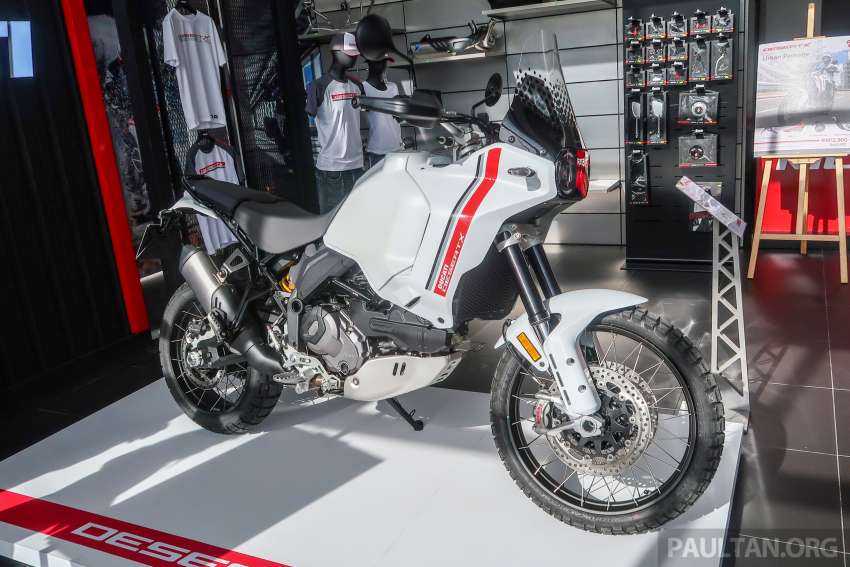 Ducati Desert X 2022 tiba di Malaysia – harga dari RM113k, v-twin 937 cc, pilihan beberapa pakej aksesori 1559150