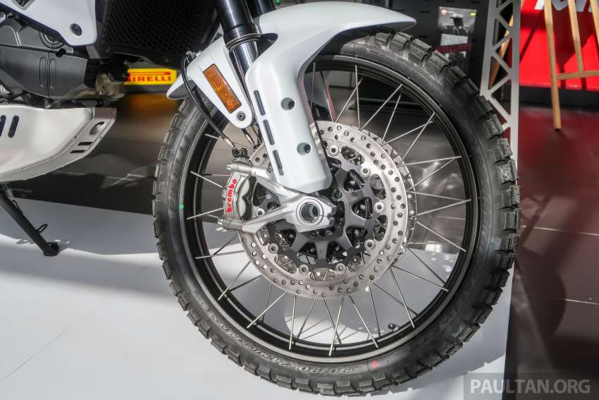 Ducati Desert X 2022 tiba di Malaysia – harga dari RM113k, v-twin 937 cc, pilihan beberapa pakej aksesori 1559126