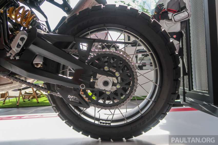 Ducati Desert X 2022 tiba di Malaysia – harga dari RM113k, v-twin 937 cc, pilihan beberapa pakej aksesori 1559123