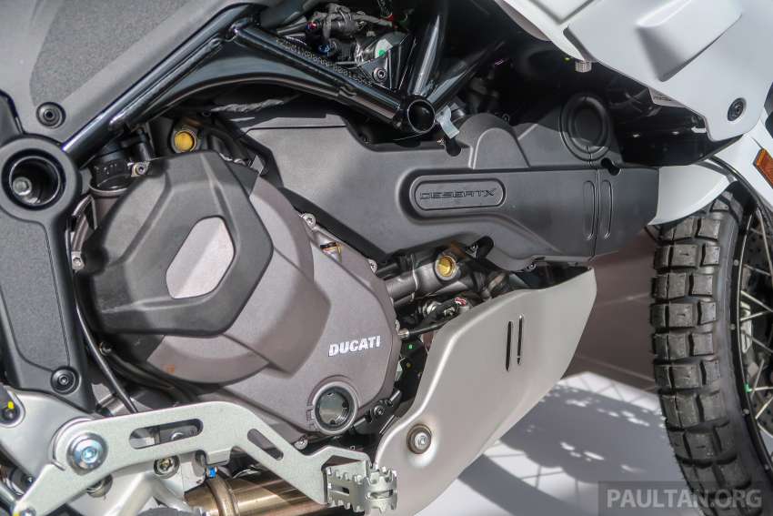 Ducati Desert X 2022 tiba di Malaysia – harga dari RM113k, v-twin 937 cc, pilihan beberapa pakej aksesori 1559121