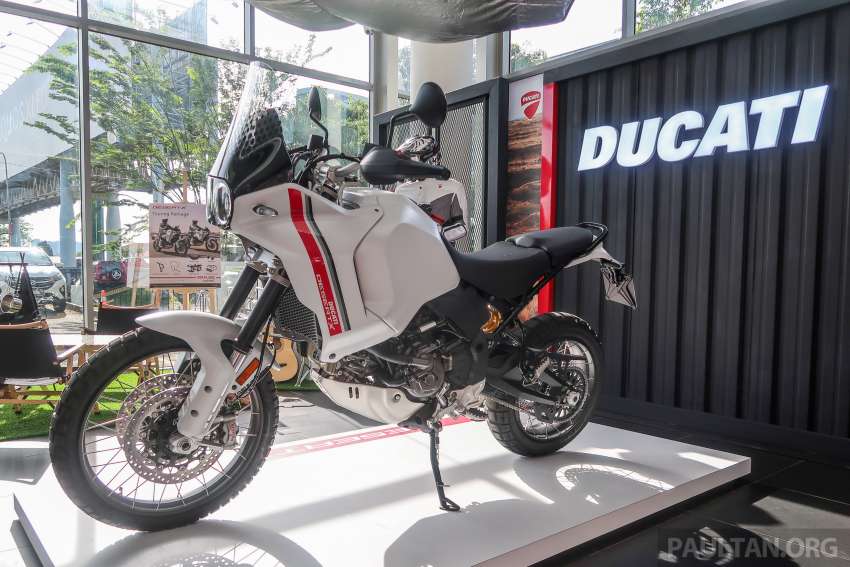 Ducati Desert X 2022 tiba di Malaysia – harga dari RM113k, v-twin 937 cc, pilihan beberapa pakej aksesori 1559146