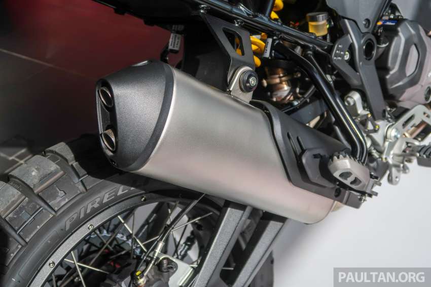 Ducati Desert X 2022 tiba di Malaysia – harga dari RM113k, v-twin 937 cc, pilihan beberapa pakej aksesori 1559117