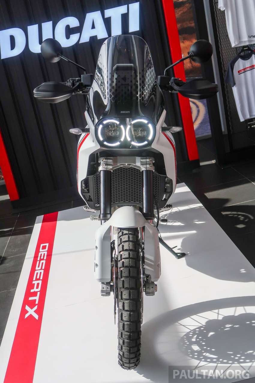 Ducati Desert X 2022 tiba di Malaysia – harga dari RM113k, v-twin 937 cc, pilihan beberapa pakej aksesori 1559144