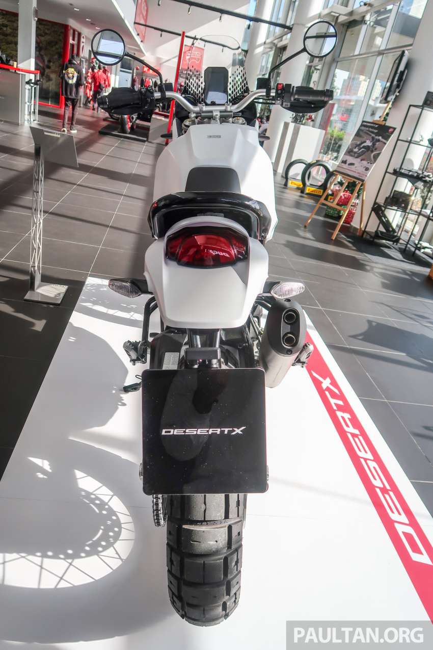 Ducati Desert X 2022 tiba di Malaysia – harga dari RM113k, v-twin 937 cc, pilihan beberapa pakej aksesori 1559143