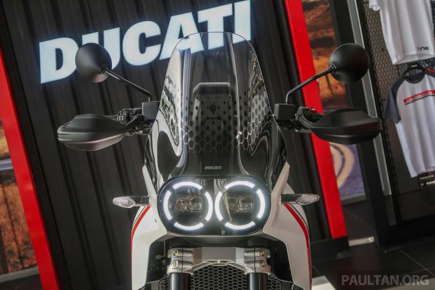 Ducati Desert X 2022 tiba di Malaysia – harga dari RM113k, v-twin 937 cc, pilihan beberapa pakej aksesori 1559142