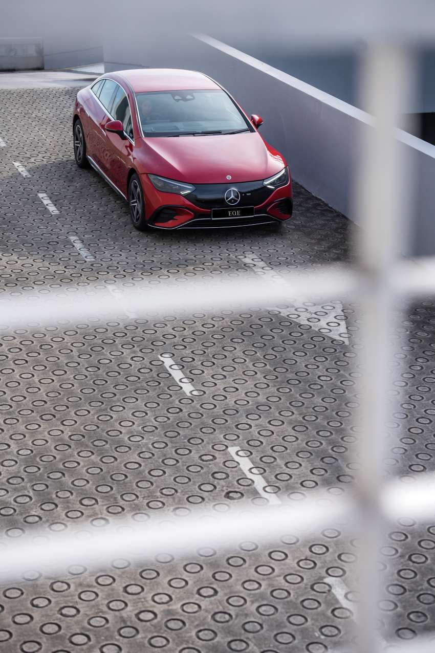 Mercedes-Benz EQE 350+ kini di M’sia – jarak gerak hingga 669 km janaan bateri 90.56 kWh; dari RM420k 1556066