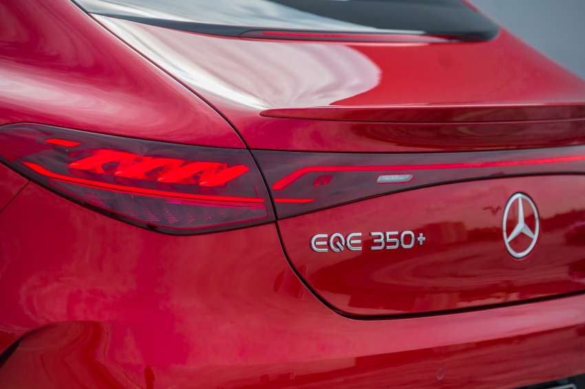 Mercedes-Benz EQE 350+ kini di M’sia – jarak gerak hingga 669 km janaan bateri 90.56 kWh; dari RM420k 1556098