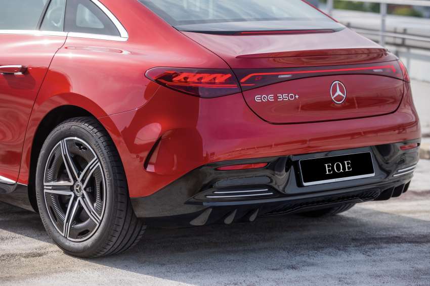 Mercedes-Benz EQE 350+ kini di M’sia – jarak gerak hingga 669 km janaan bateri 90.56 kWh; dari RM420k 1556072