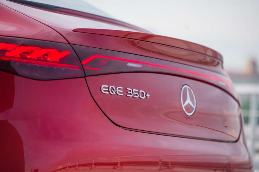 Mercedes-Benz EQE 350+ kini di M’sia – jarak gerak hingga 669 km janaan bateri 90.56 kWh; dari RM420k 1556074