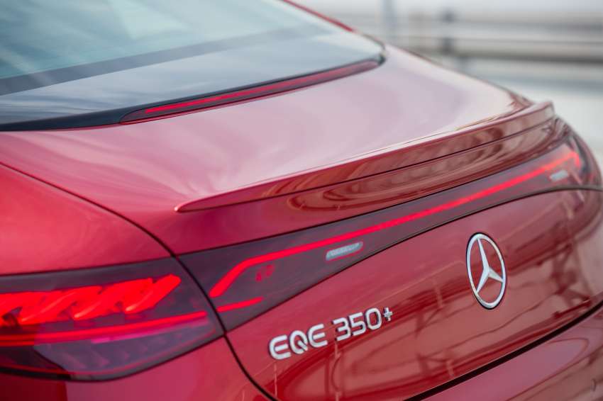 Mercedes-Benz EQE 350+ kini di M’sia – jarak gerak hingga 669 km janaan bateri 90.56 kWh; dari RM420k 1556075