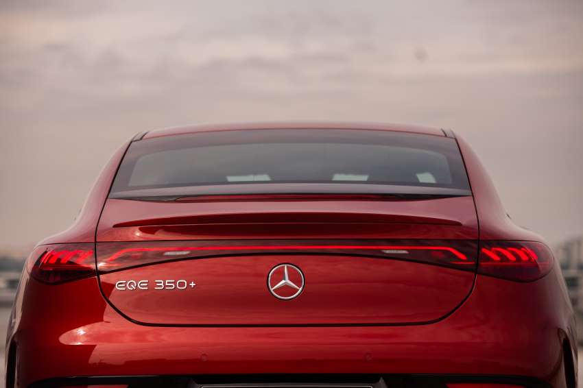 Mercedes-Benz EQE 350+ kini di M’sia – jarak gerak hingga 669 km janaan bateri 90.56 kWh; dari RM420k 1556078