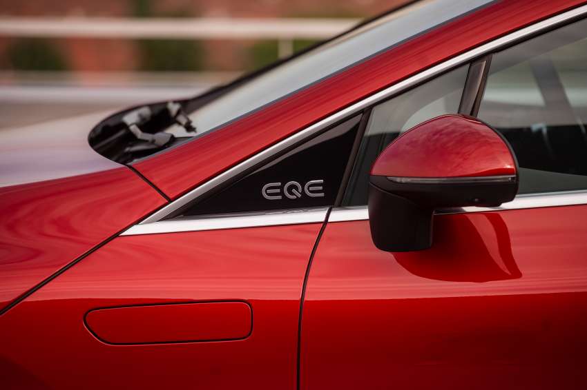 Mercedes-Benz EQE 350+ kini di M’sia – jarak gerak hingga 669 km janaan bateri 90.56 kWh; dari RM420k 1556079