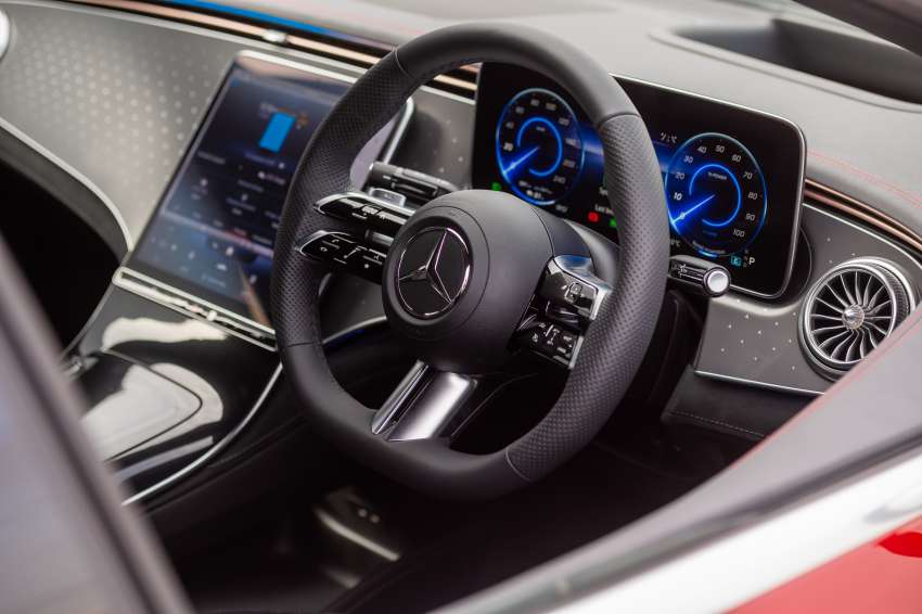 Mercedes-Benz EQE 350+ kini di M’sia – jarak gerak hingga 669 km janaan bateri 90.56 kWh; dari RM420k 1556080