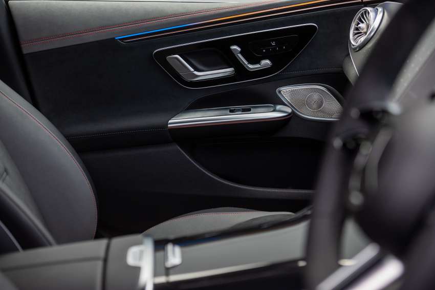 Mercedes-Benz EQE 350+ kini di M’sia – jarak gerak hingga 669 km janaan bateri 90.56 kWh; dari RM420k 1556081