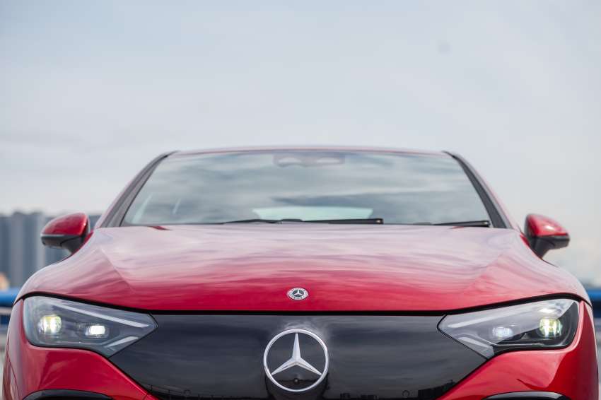 Mercedes-Benz EQE 350+ kini di M’sia – jarak gerak hingga 669 km janaan bateri 90.56 kWh; dari RM420k 1556096
