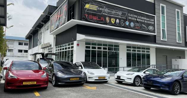 Tesla car prices in Malaysia when purchased through official channels – can Thailand pricing be a clue?