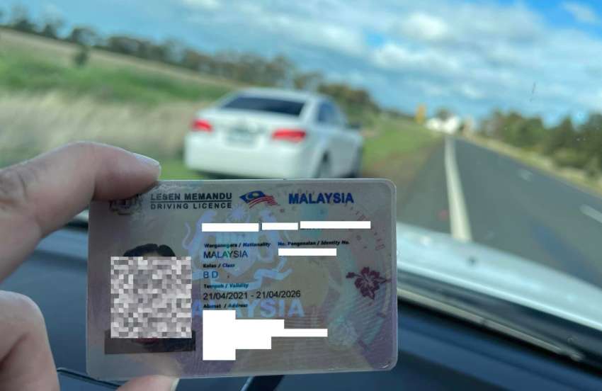 More Malaysians caught with fake driving licences in Australia – three drivers convicted for “lesen terbang” Image #1561913