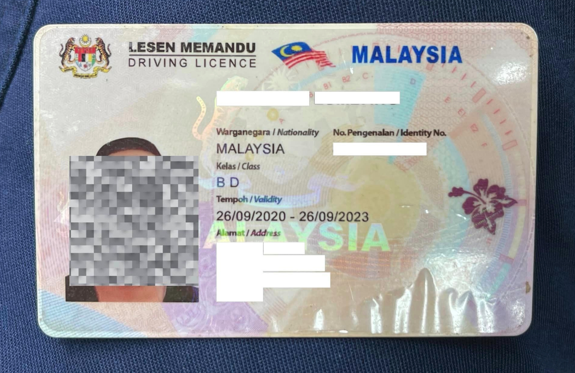 Faux permis de conduire malaisien Australie 5