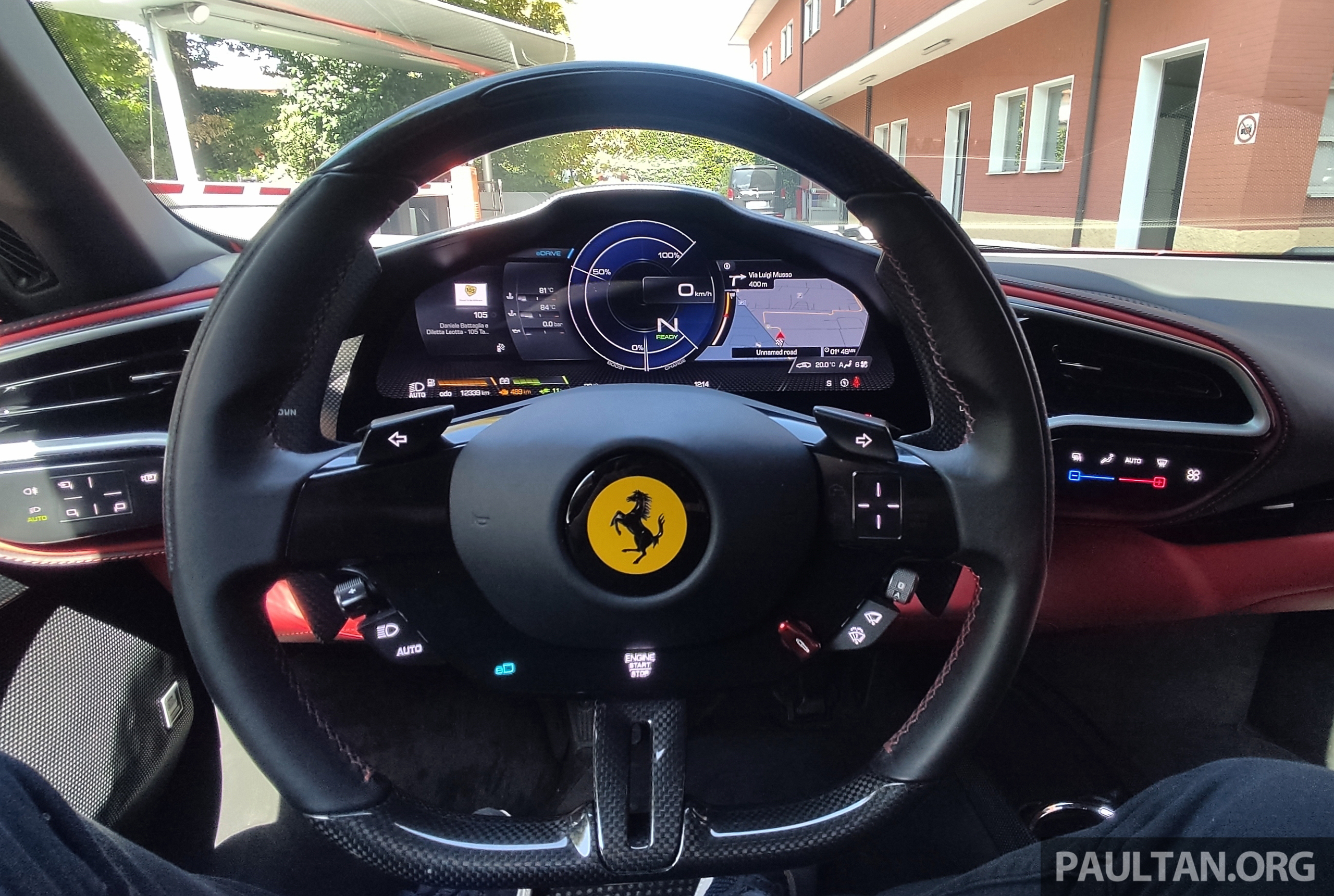 Ferrari 296 GTB Maranello-25 - Paul Tan's Automotive News