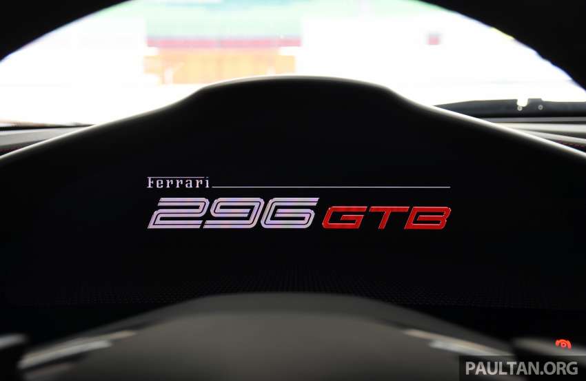 Ferrari 296 GTB review – hurtling on to the new frontier 1553438