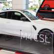 G82 BMW M4 Competition 50 Jahre in Singapore – 3 units only, from RM1.85 mil; M4 CSL also on display
