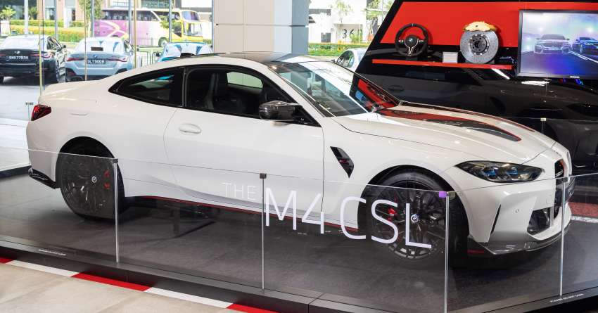 G82 BMW M4 Competition 50 Jahre in Singapore – 3 units only, from RM1.85 mil; M4 CSL also on display 1555651