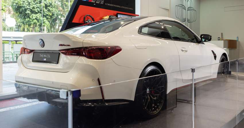 G82 BMW M4 Competition 50 Jahre in Singapore – 3 units only, from RM1.85 mil; M4 CSL also on display 1555653