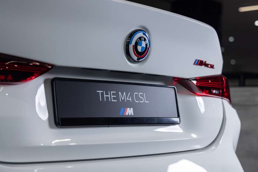 G82 BMW M4 Competition 50 Jahre in Singapore – 3 units only, from RM1.85 mil; M4 CSL also on display 1555658