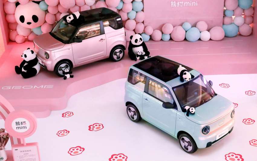 Geely Panda Mini EV revealed – small and adorable city car; 41 PS, 150 km EV range; priced from RM25k 1556574