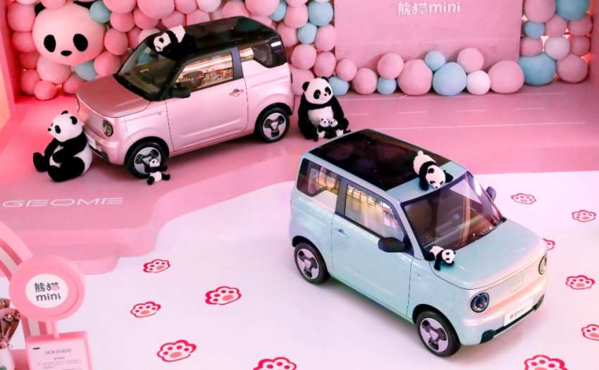 Geely Panda Mini didedah – EV bandar dengan saiz kompak, kuasa 41 PS, jarak gerak sehingga 150 km 1556630