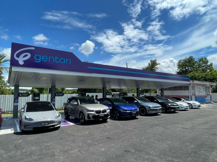 Gentari EV charging hub at Petronas Ayer Hitam in Johor – 90 kW x 4 and single 50 kW DC, RM1 per kWh 1551318
